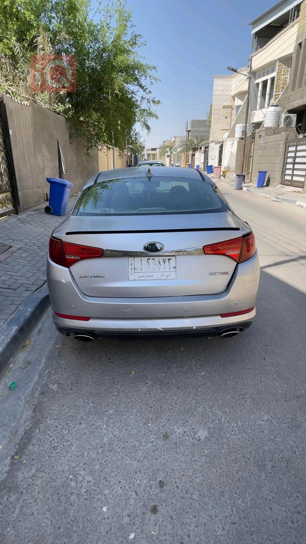 كيا اوبتيما